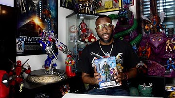G I  JOE CLASSIFIED SERIES FLINT REVIEW