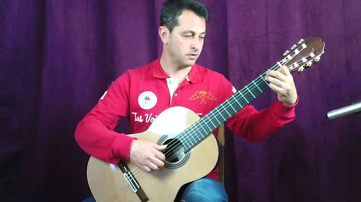 Gnatek demo lattice concert guitar available at ht...