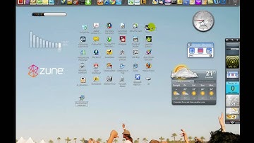 Install Zune Theme On WINXP 64Bit!!!