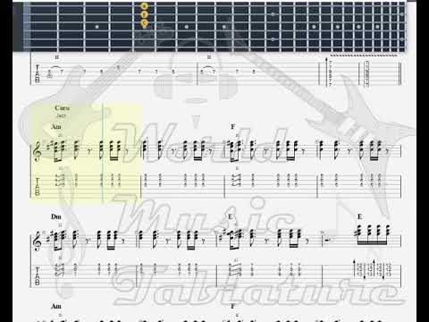 Jesus Adrian Romero Soy Nueva Criatura Guitar 1 Tab Youtube