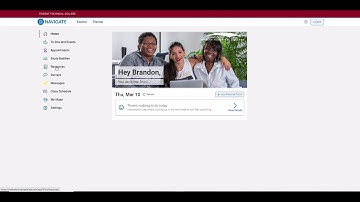 Finding Your Navigator or Advisor