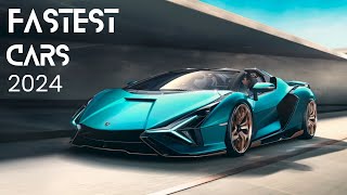 The 10 Fastest Cars In The World 2024