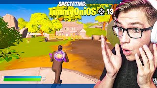 I Spectated Fortnite Mobile Players STUCK in Season 3