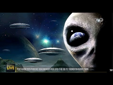 UFO-t ekzistojnë,shokon shqiptari:Mbretëresha e Anglisë e lidhur me ta-Shqipëria Live 18 Prill 2022