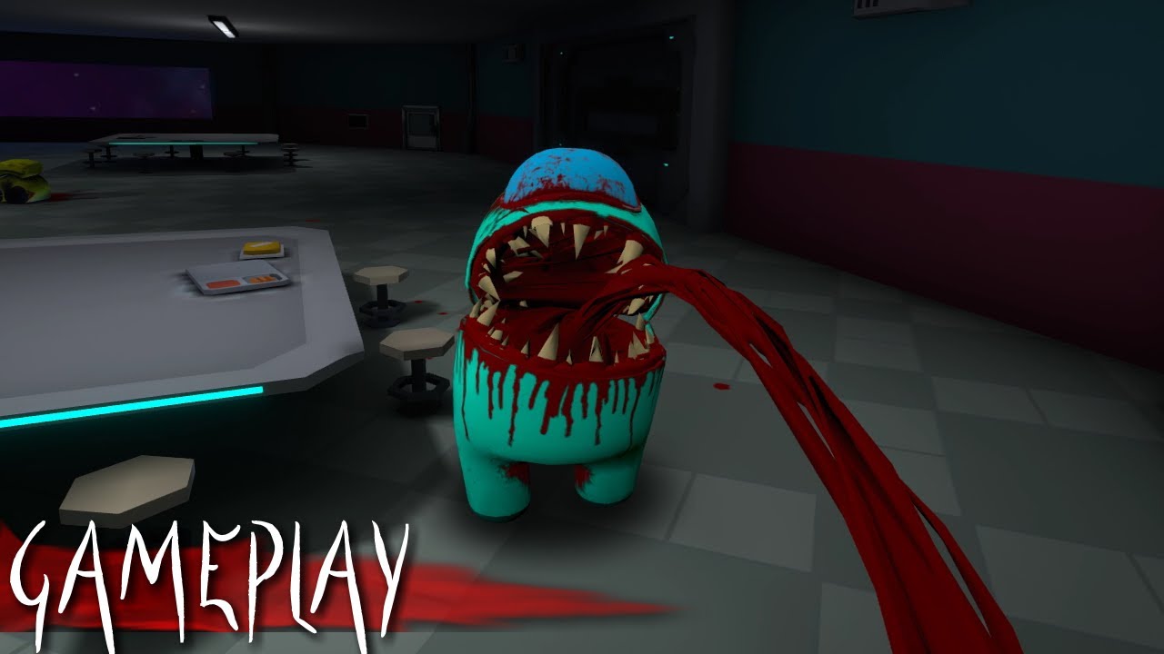 jogando imposter 3d: online horror parte 2 o jogo de terror do among us 