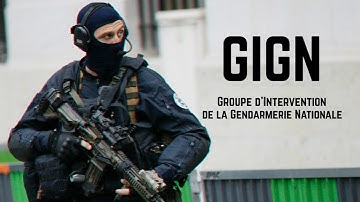 GIGN • Groupe d