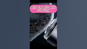 Máy Cạo Râu Mini Đa Năng Tiện Lợi