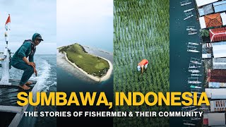 Learning more about locals and Fishermans stories in Sumbawa Indonesia