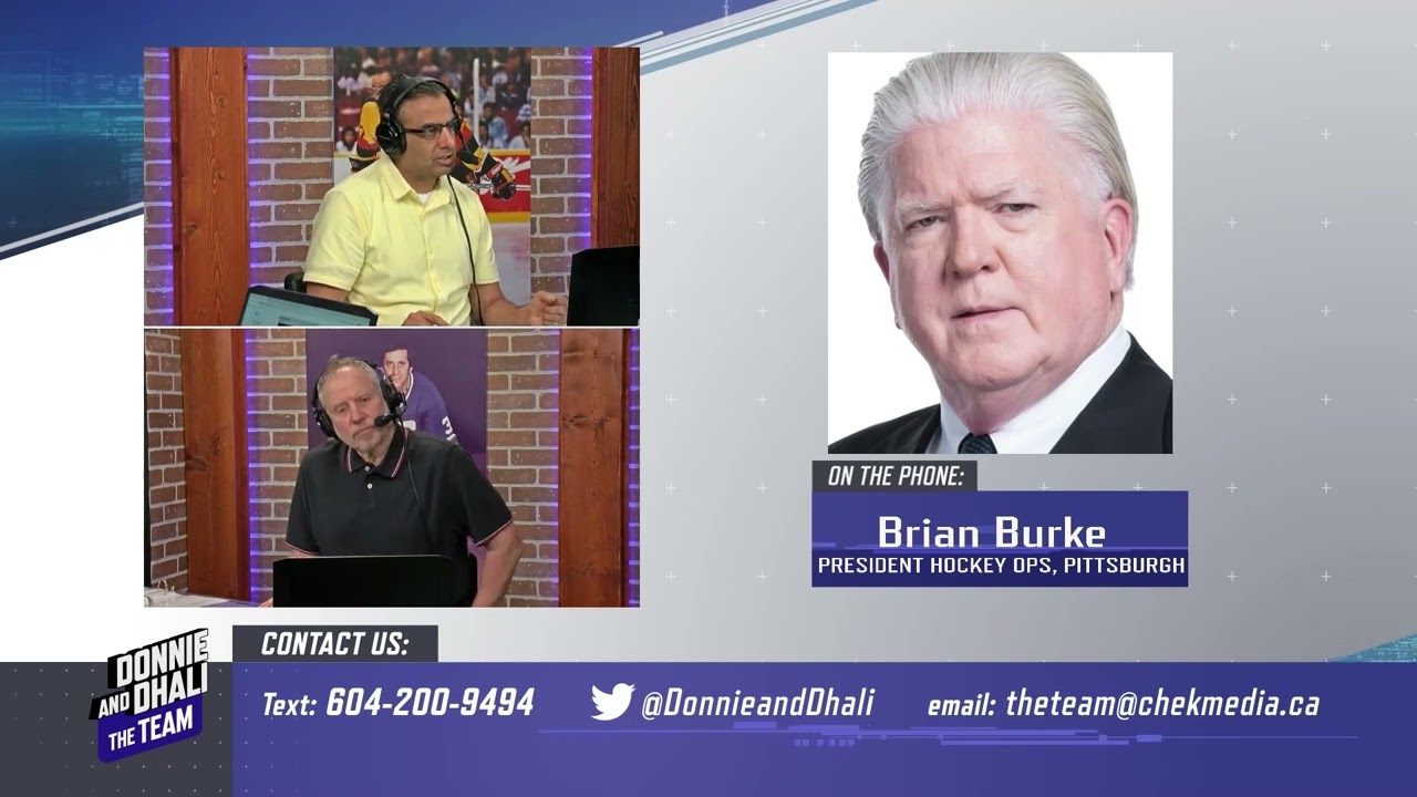 Brian Burke on his time with the Penguins, comparisons between Vancouver and Pittsburgh and more