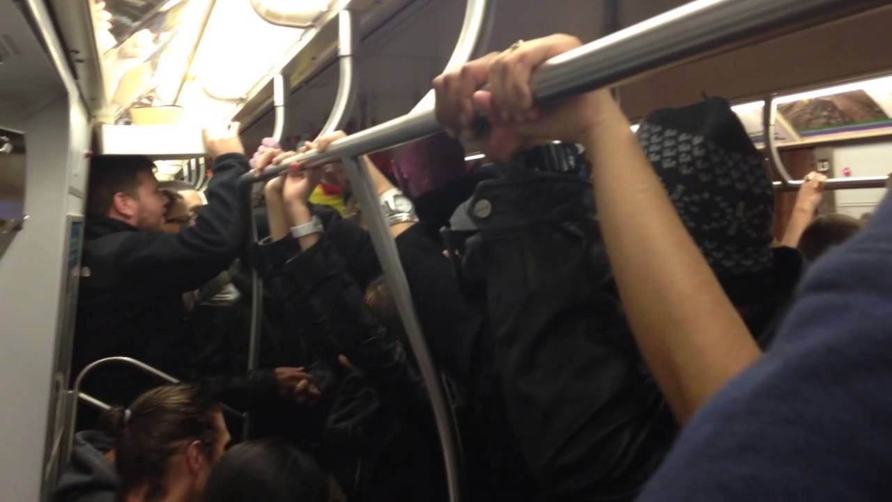 Watch Break out in song - on the L train on YouTube Watch Break out in song - on the L train on YouTube