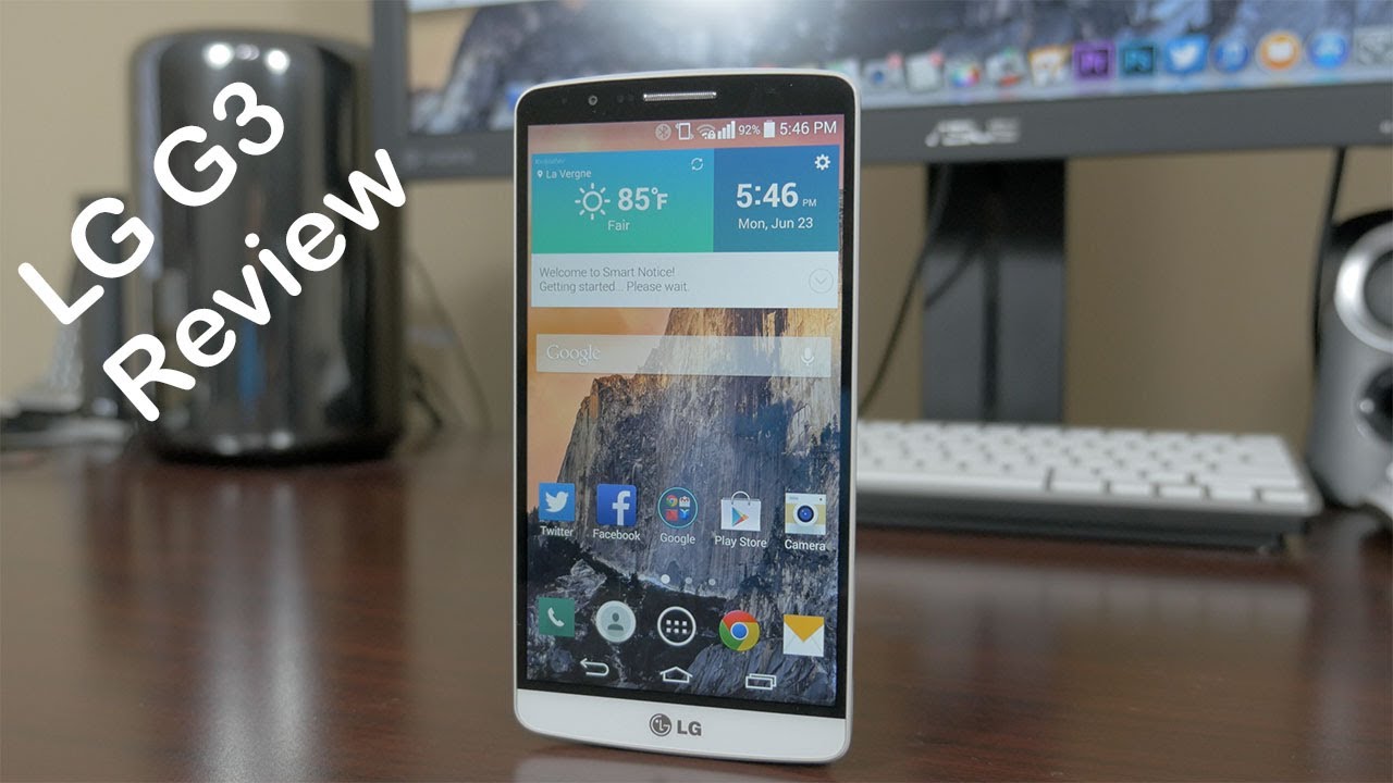 LG G3 review