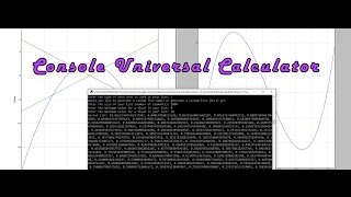 Console Universal Calculator Showcase screenshot 2