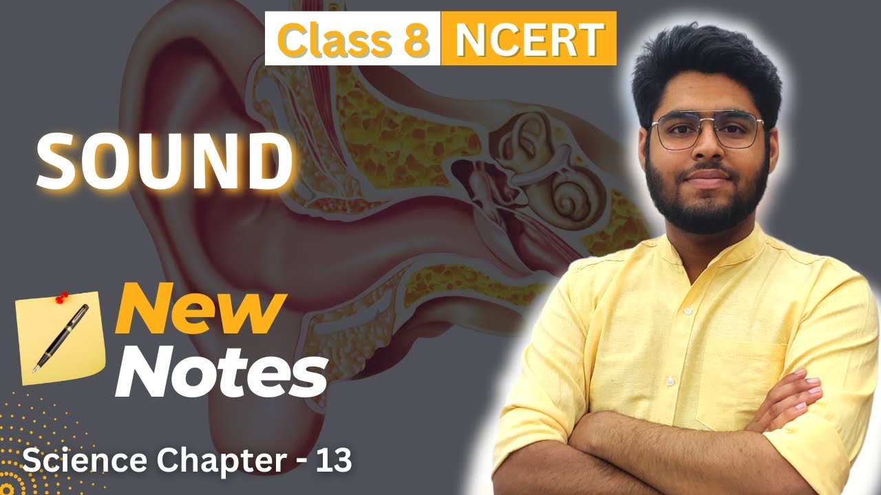 Sound | Chapter 13 | Class 8 | Science | CBSE | NCERT | EXAMINATION ...