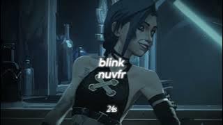 blink edit audio - nuvfr