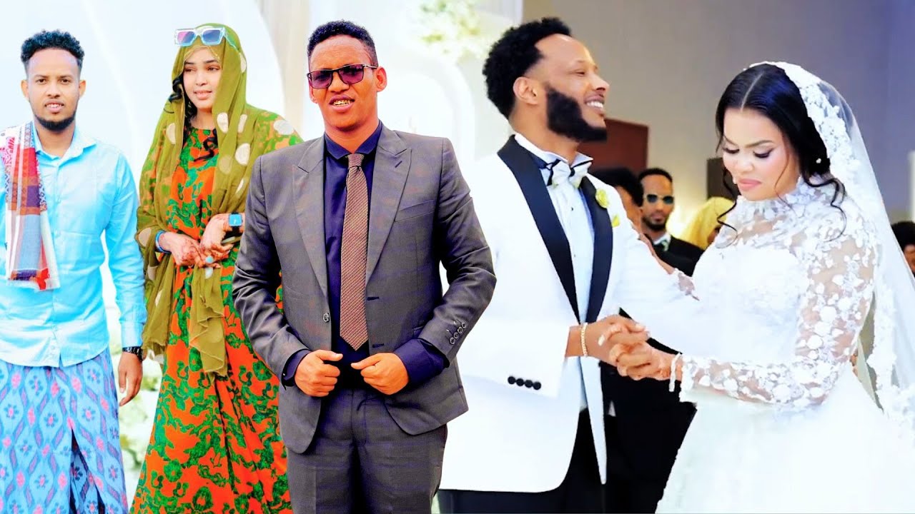 Muxyadiin Shaahid, Idil Ayruush Iyo Anwar Tooti oo Dhaanto Cusub usoo qaaday Arooska Nuur Caraale...