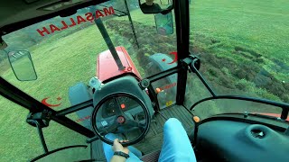 With "Hattat285S" I Drive the Fields in the Village! [GoPro]