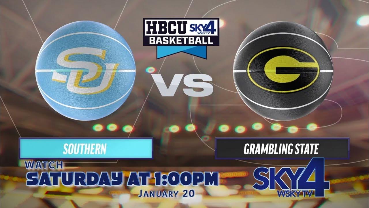 HBCU BasketballSouthern University vs Grambling State YouTube