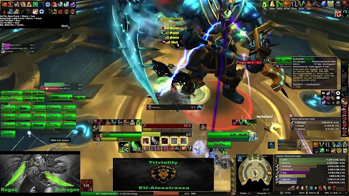 Triviality Argus the Unmaker Heroic (Schurke)