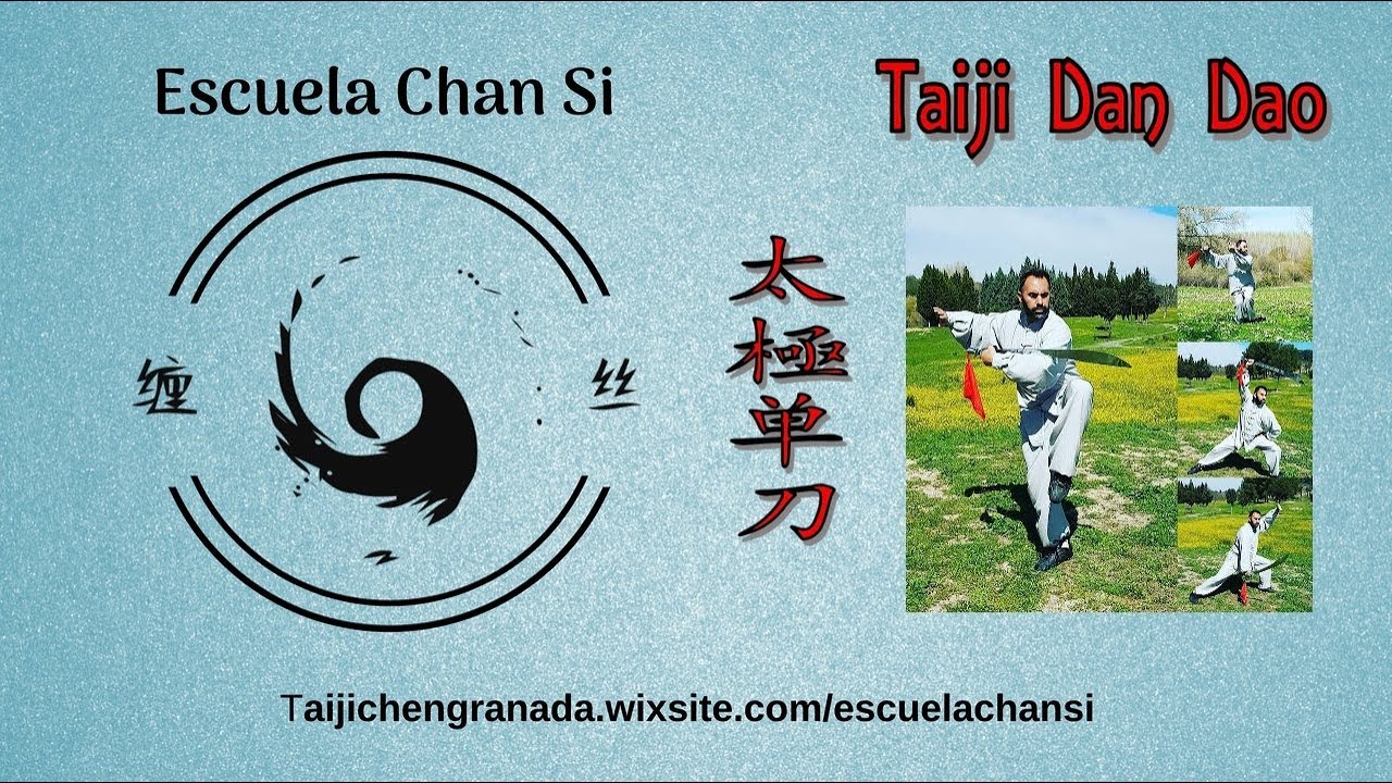 Taiji Chen Dan Dao ( Sable ) 22 movimientos
