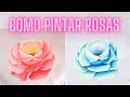 Rose Painting / Pintura Cómo Pintar Rosas