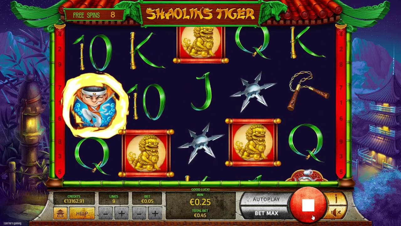 Shaolin's Tiger Slot Play Free ▷ RTP 96.4% & Low Volatility video preview