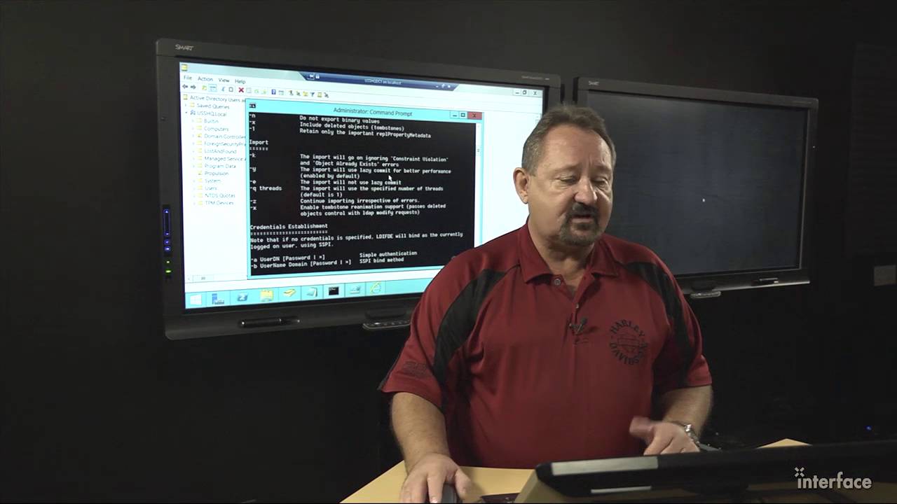 How to Use Ldifde to Manage Active Directory in Server 2016