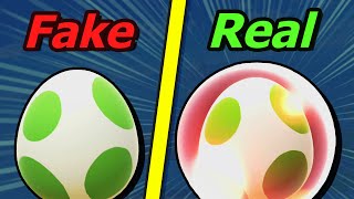 The Hidden Nature of YOSHI'S SHIELD - Random Smash Ultimate Facts