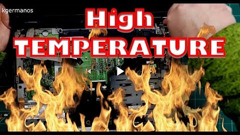 Hp dv2000 high temperature