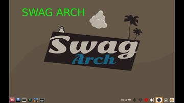 SWAG ARCH LINUX