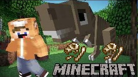 Minecraft Dinosaurs Ep.1 (Bio-Fossils)