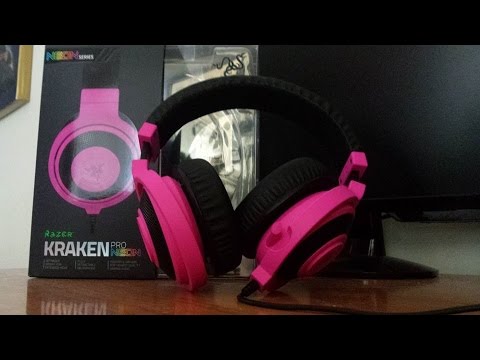 Razer Kraken Pro NEON Review