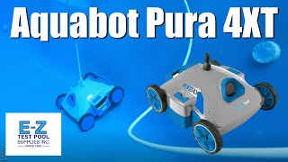 💦 Aquabot Pura 4XT Robotic Pool Cleaner Guide 💦