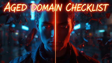 How to Find a Perfect Aged Domain (Full SEO Checklist Inside!)