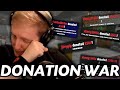 Crazy DONATION WAR Makes Philza Cry