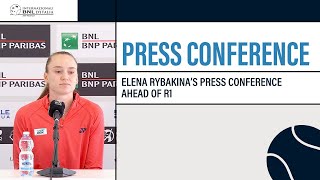 Elena Rybakina | Press Conference ahead of R128 #IBI24