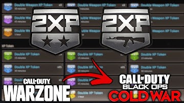 Use XP TOKENS From COD WARZONE In BLACK OPS COLD WAR With This Trick