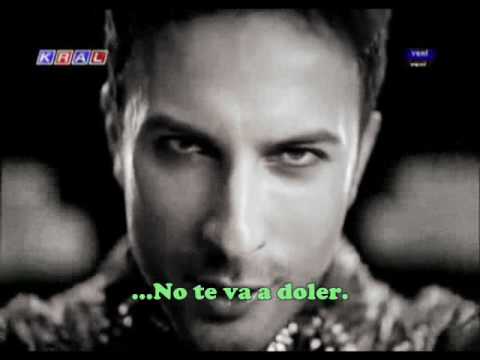 Tarkan - Acımayacak (Video Clip). Subtitulada al español