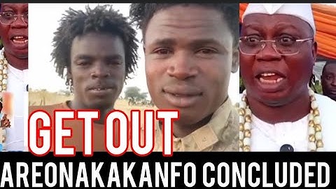 WON FĘ PA MI O … AREONAKAKANFO RAISES ALARM ‼️ November 28, 2025