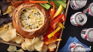 How to Make Insanely Amazing Jalapeno Cheese Dip | Party Recipes | Allrecipes.com How to Make Insanely Amazing Jalapeno Cheese Dip | Party Recipes | Allrecipes.com