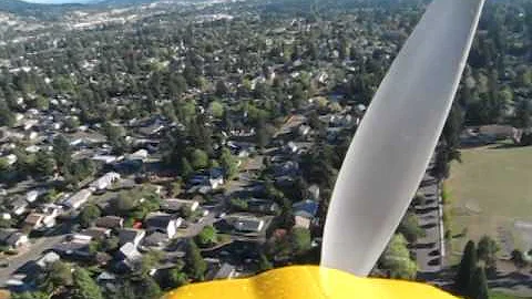 Funcub in the park, onboard camera