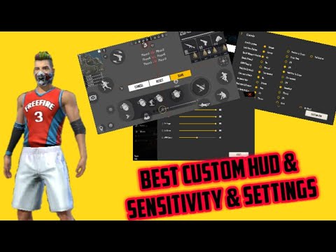 Best Custom Hud Settings And Sensitivity For 3 And 4 Fingers