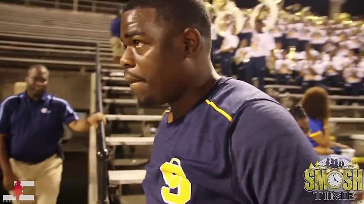 Southern University "Sky Is The Limit" ft.Dancing Dolls (Brian Cam) MUST WATCH!!! @ Crank Fest 2017