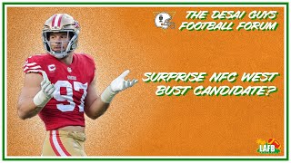 Surprise NFC West Bust? 2023 DST/K Fantasy Football Preview