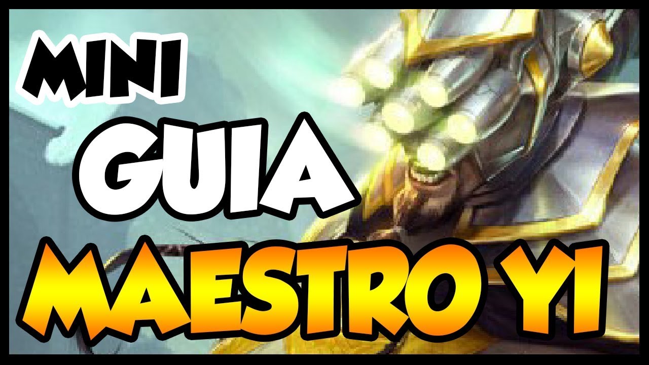 LoL: Guía de Maestro Yi Jungla con Runas, Objetos, Counters y Consejos -  Millenium