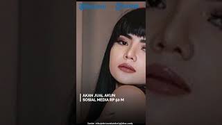 Harga Jual Akun TikTok dan Instagram Dinar Candy Tembus Rp50 M, Richard Lee Malah Nawar 70 M: Kasih