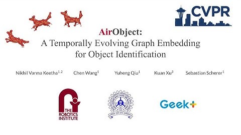 AirObject (CVPR 2022) Video Qualitative Results