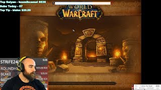 Bajheera - ZUL'FARRAK: Level 46 Arms Warrior Tank (Full Run) - Classic WoW Dungeon