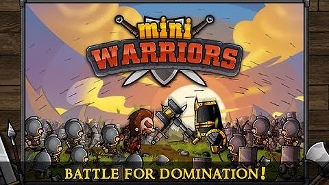 Mini Warriors - iPhone/iPod Touch/iPad Gameplay Trailer HD