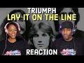 Triumph lay it on the line reaction  asia and bj