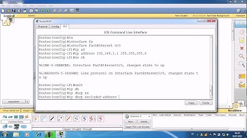 Cisco Router DHCP Configuration